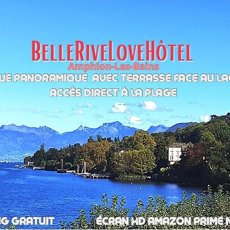 Bellerive Love Suite Magnifique Vue Lac Publier Buitenkant foto