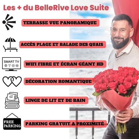 Bellerive Love Suite Magnifique Vue Lac Publier Buitenkant foto