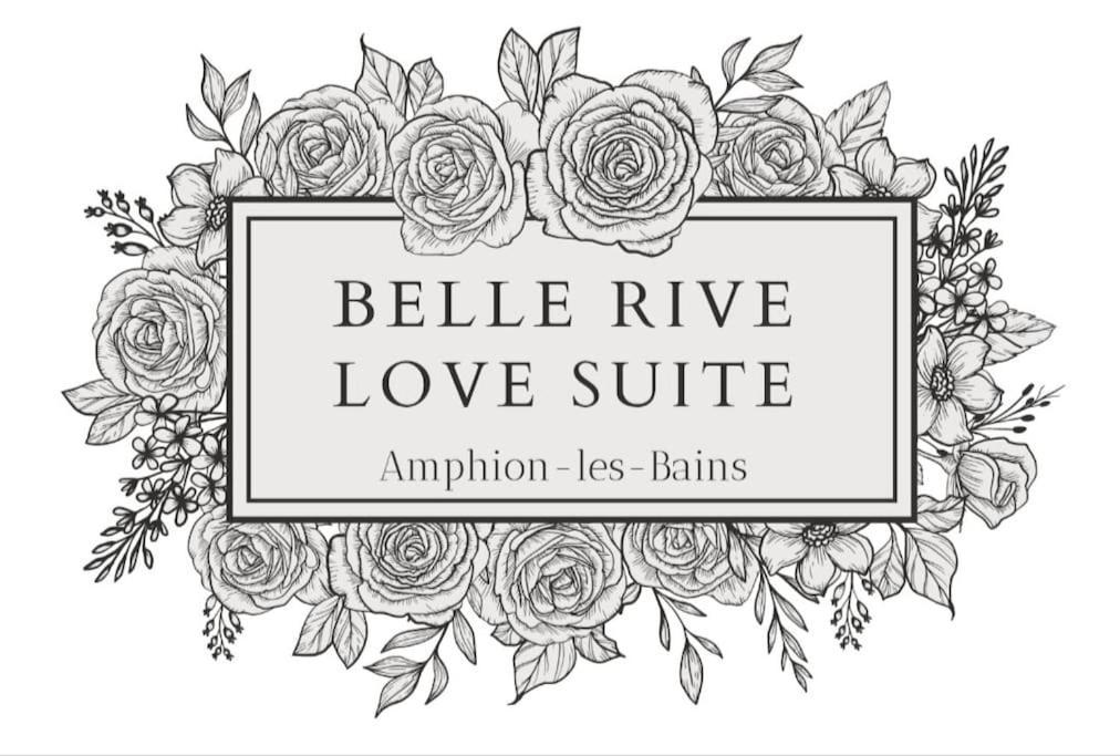 Bellerive Love Suite Magnifique Vue Lac Publier Buitenkant foto