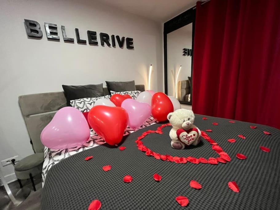 Bellerive Love Suite Magnifique Vue Lac Publier Buitenkant foto