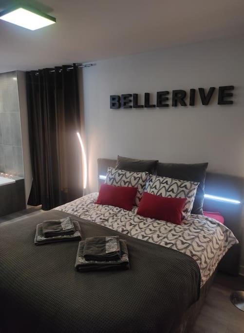 Bellerive Love Suite Magnifique Vue Lac Publier Buitenkant foto