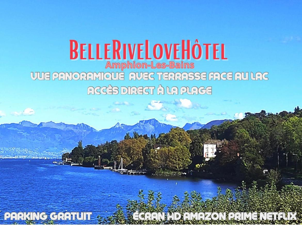 Bellerive Love Suite Magnifique Vue Lac Publier Buitenkant foto