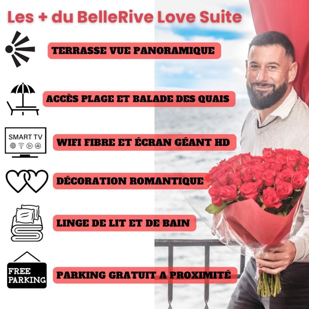 Bellerive Love Suite Magnifique Vue Lac Publier Buitenkant foto
